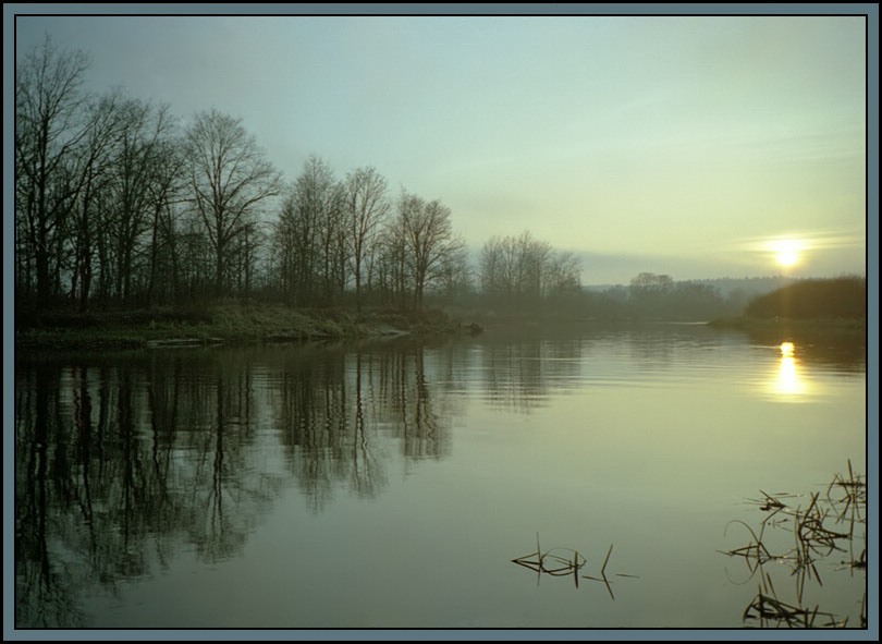 photo "November sunset" tags: landscape, autumn, sunset