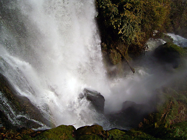 photo "waterfall" tags: landscape, mountains, water