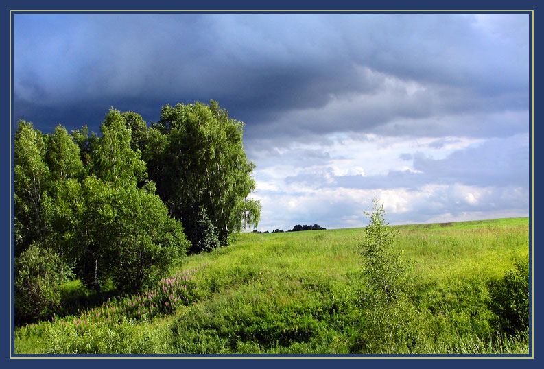 photo "The storm, soon will burst a storm!" tags: landscape, clouds, summer