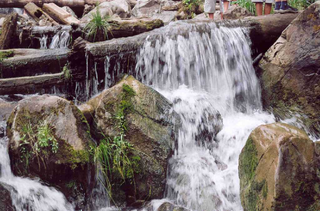 фото "Камышлинский водопад" метки: пейзаж, лето