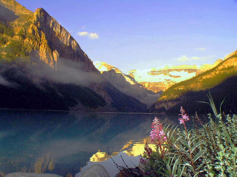 photo "lake louise" tags: travel, landscape, North America, mountains