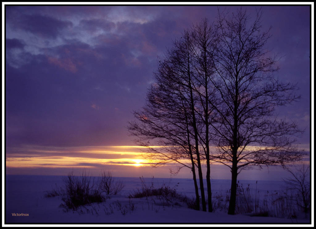 photo "***" tags: landscape, sunset