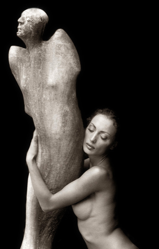фото "Statue II" метки: ню, 