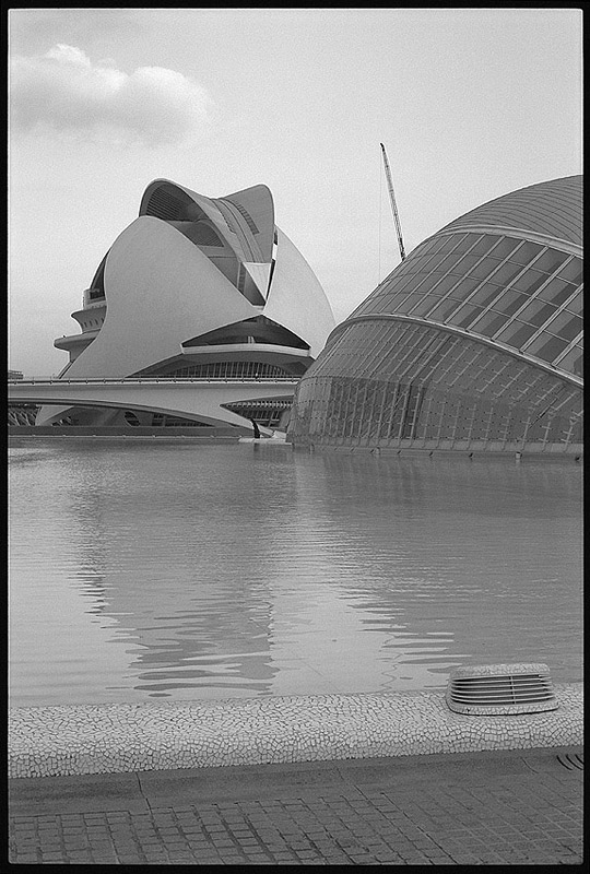 photo "Spanish helm" tags: architecture, black&white, landscape, 