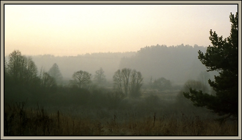 photo "November morning (2)" tags: landscape, autumn, sunset