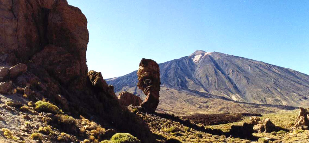 фото "Вулкан Тейде" метки: пейзаж, горы