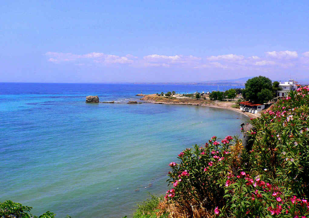 фото "Виды Греции" метки: пейзаж, вода