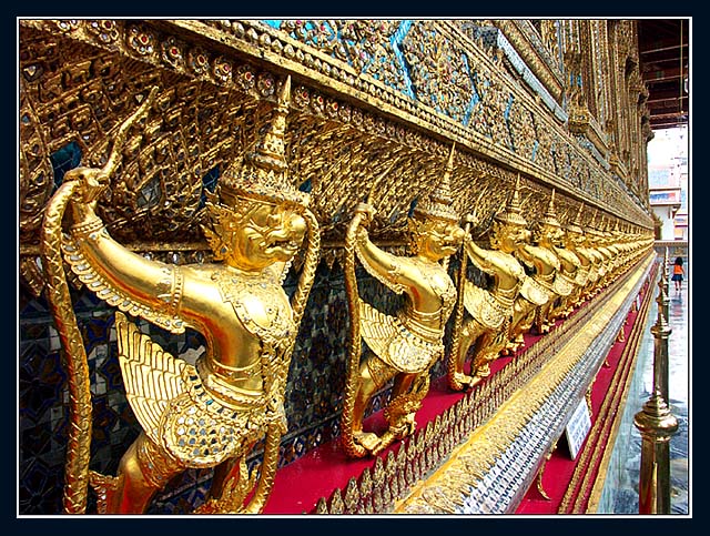 фото "Temple of The Emerald Buddha" метки: путешествия, Азия
