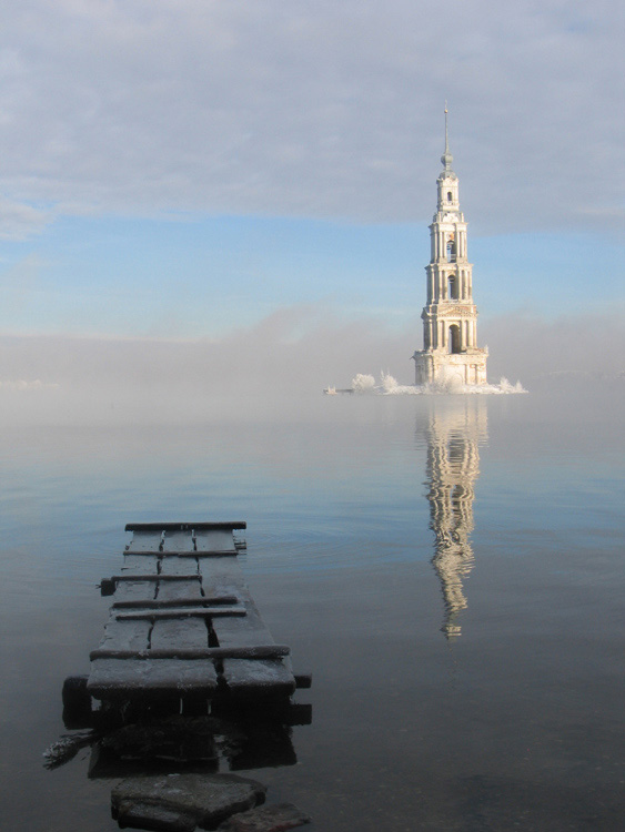 фото "Калязин" метки: пейзаж, вода