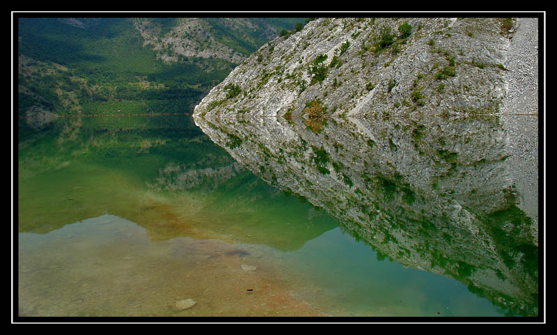 photo "Green Lagoon" tags: landscape, water