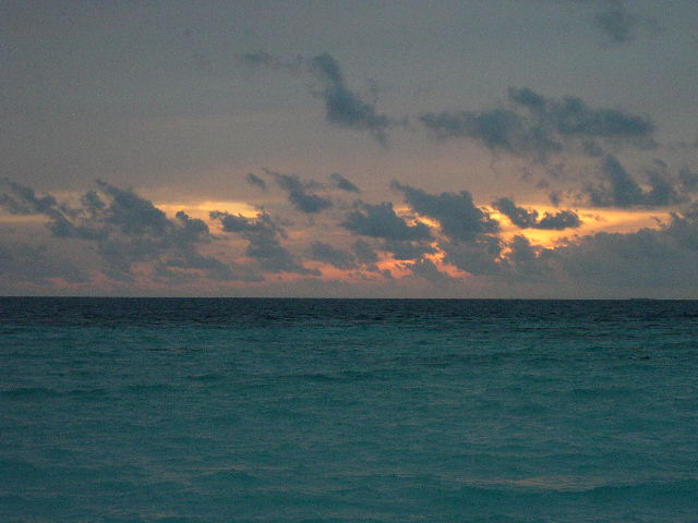 photo "ciel des Maldives" tags: travel, Asia