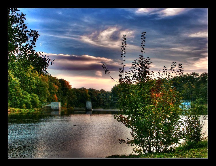 photo "silence" tags: landscape, water