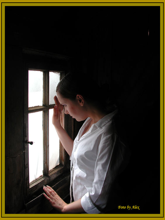 photo "claudia" tags: portrait, woman