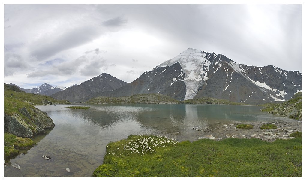 photo "Valley to seeds lake" tags: landscape, clouds, mountains