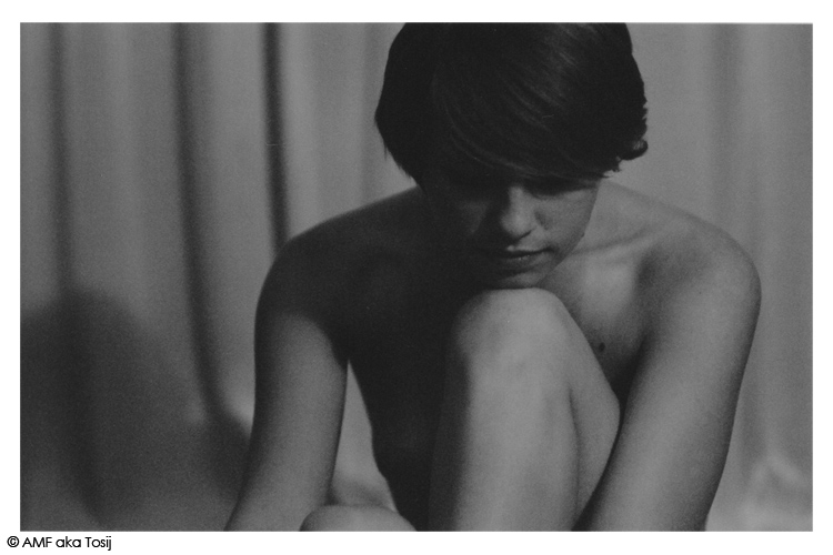 photo "Silentium" tags: nude, black&white, 