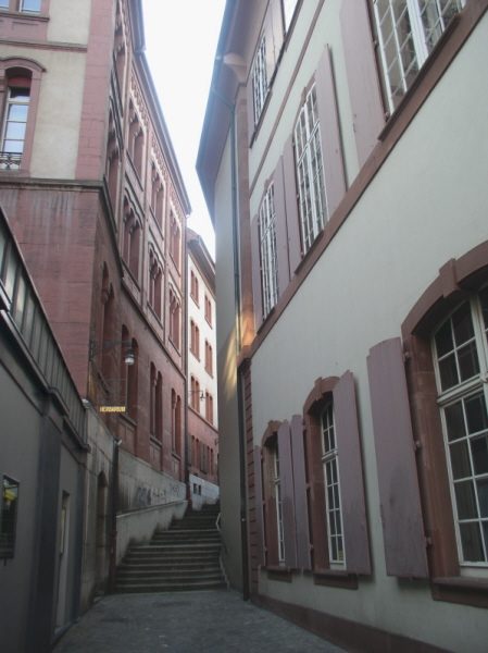 photo "Basel's Old Town" tags: , 