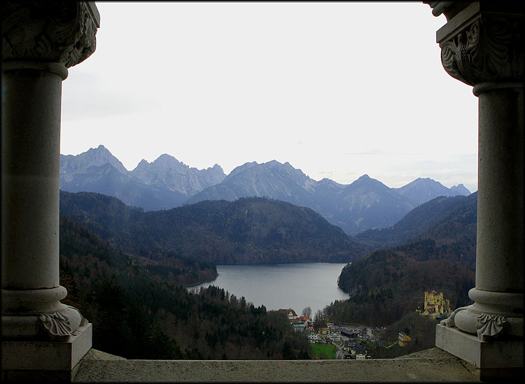 фото "The view from the castle" метки: пейзаж, путешествия, Европа, горы