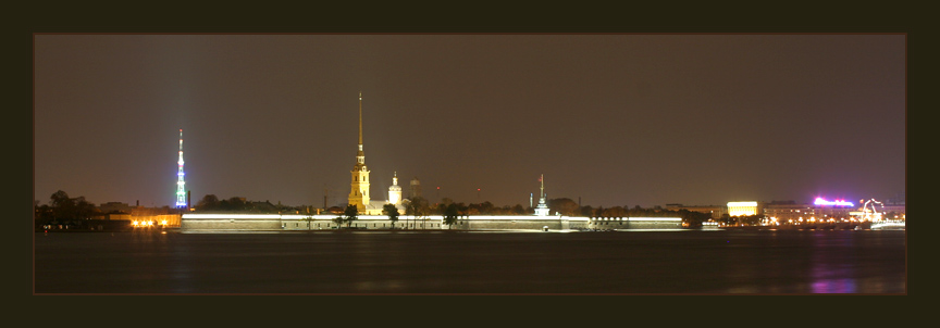 photo "Saint-Petersburg" tags: landscape, architecture, night