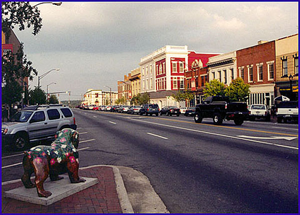 photo "Athens, Ga. USA/ Home of The University of Ga." tags: architecture, PF life, landscape, 