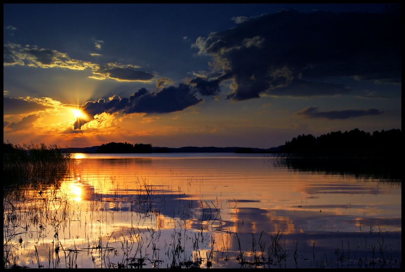 photo "Shine on..." tags: landscape, sunset