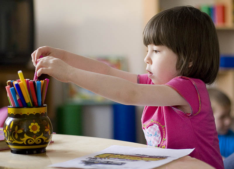 photo "Painter" tags: portrait, children