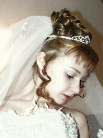 photo "Bride" tags: portrait, montage, woman