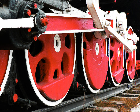 photo "Steam locomotive," tags: technics, misc., 