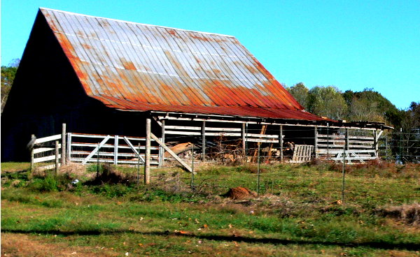 photo "Barn II" tags: landscape, 