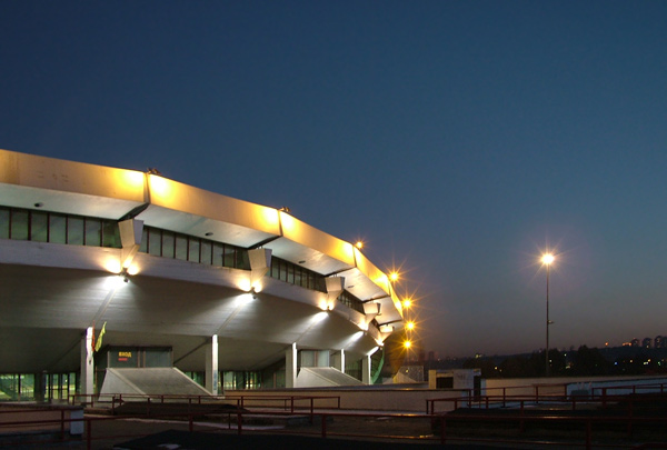 photo "Сycle track" tags: architecture, landscape, night