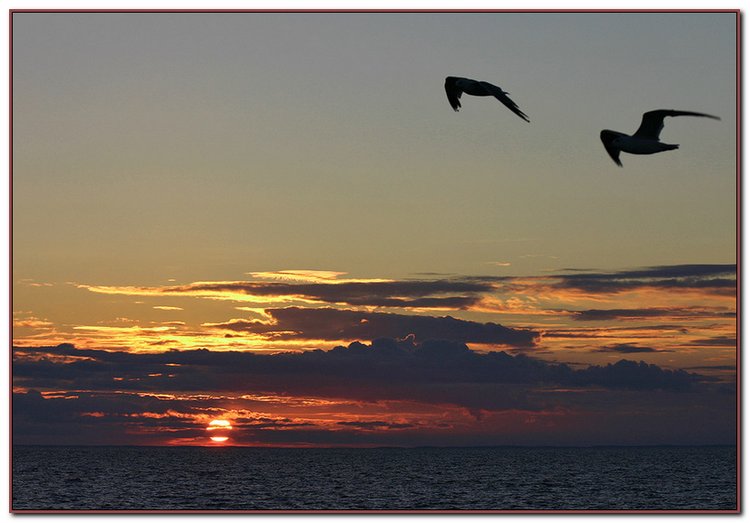 photo "Sunset" tags: landscape, sunset, water