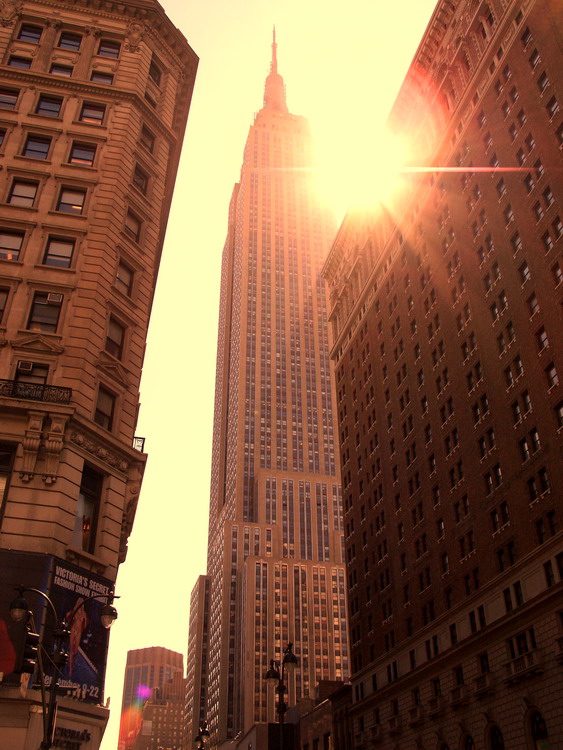 photo "Sun in the city." tags: architecture, travel, landscape, North America