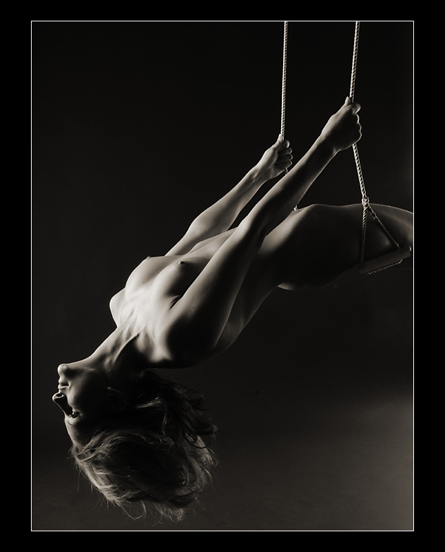 photo "Swinging" tags: nude, 