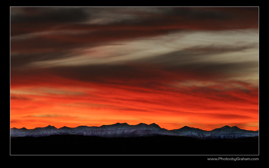 photo "Smoky Mountains" tags: landscape, mountains, sunset