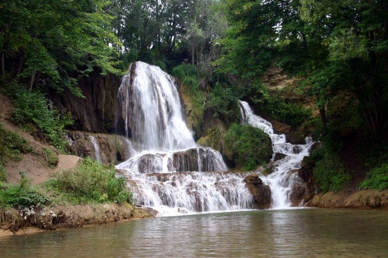 photo "Waterfall Lucky Slovakia" tags: landscape, travel, Europe, autumn