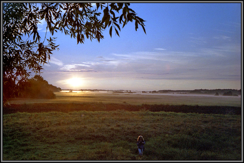 photo "Take sunset" tags: landscape, summer, sunset