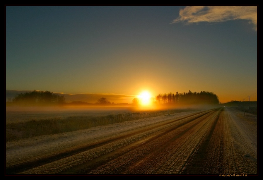 фото "17.km_" метки: пейзаж, закат