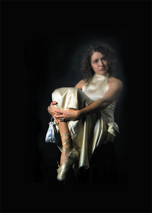 photo "OOF Portrait" tags: portrait, woman