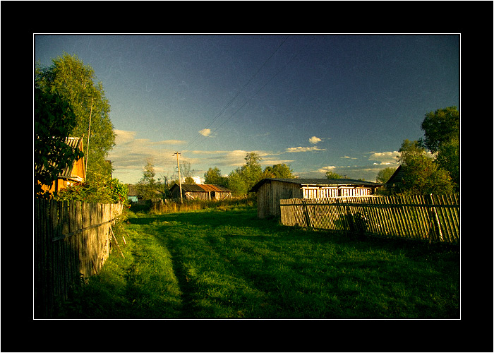 фото "Обычная деревенская" метки: природа, 