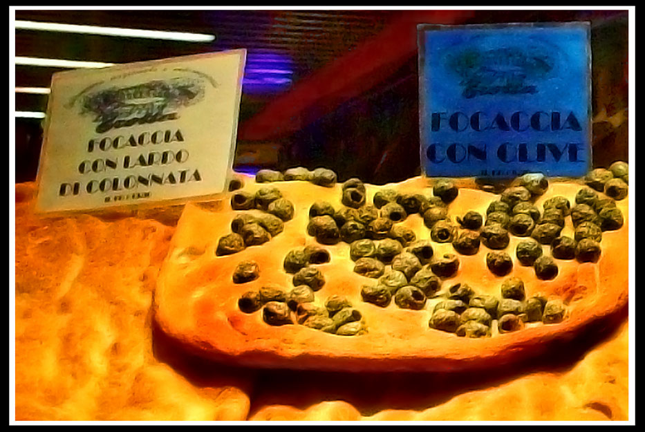 photo "Focaccia" tags: travel, still life, Europe