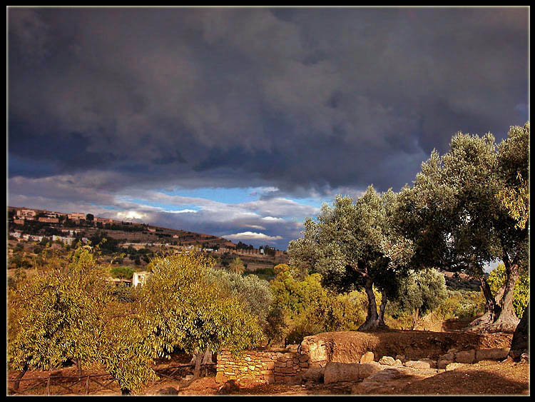 photo "storm will always pass right by..." tags: landscape, travel, Europe, clouds