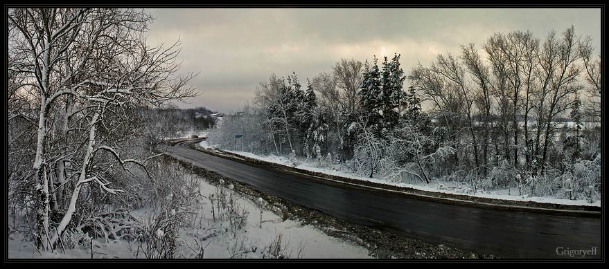 photo "Near the Murmansk way" tags: landscape, winter
