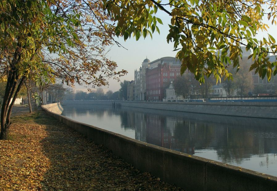 photo "Silent Autumn in Moscow." tags: architecture, landscape, 