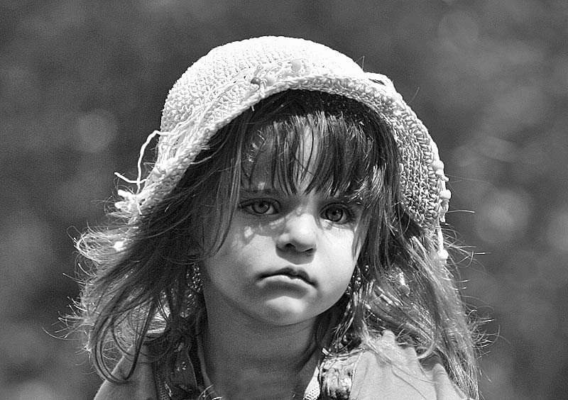 photo "***" tags: portrait, black&white, children