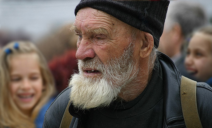 фото "чужой праздник" метки: портрет, жанр, мужчина