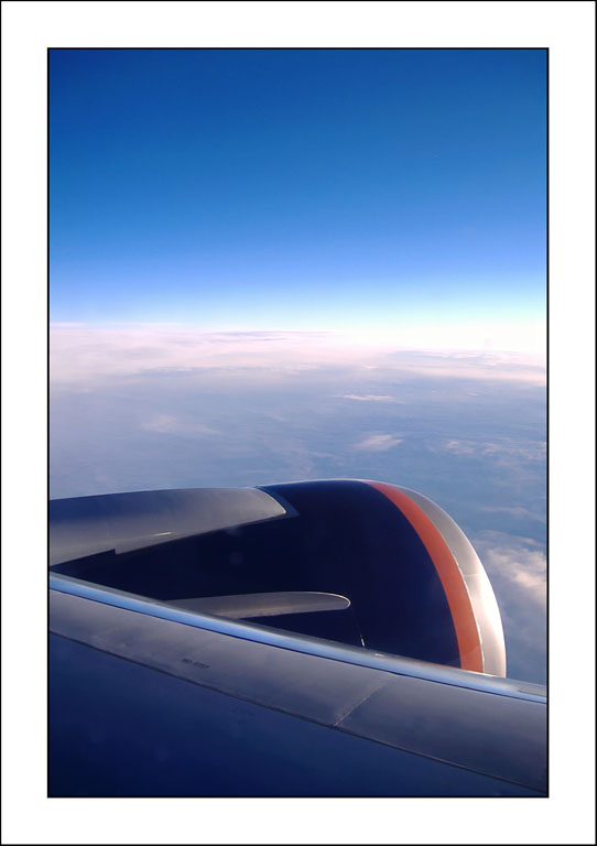 фото "Под крылом самолета" метки: пейзаж, разное, облака