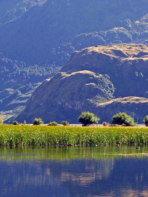 photo "Sunshine on the mountain peaks" tags: landscape, 