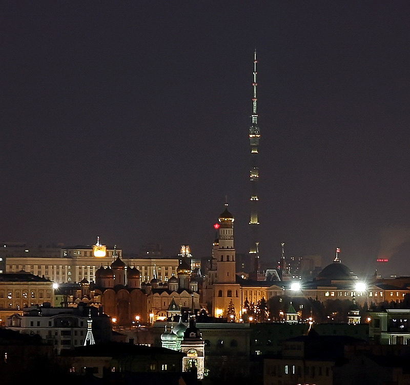 фото "Сердце России" метки: пейзаж, ночь