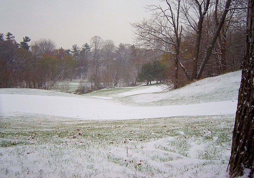 фото "первый снег" метки: пейзаж, природа, зима