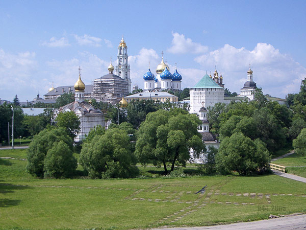 photo "The Holy Trinity-St. Sergius Lavra" tags: , 