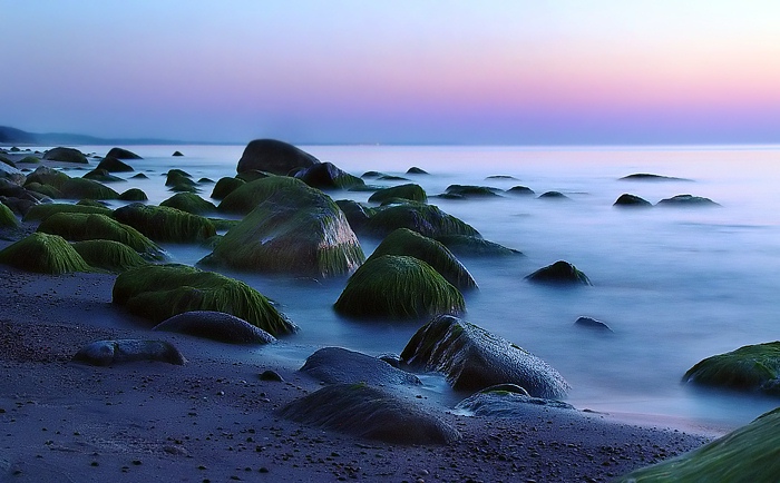 фото "Lights" метки: пейзаж, вода, ночь